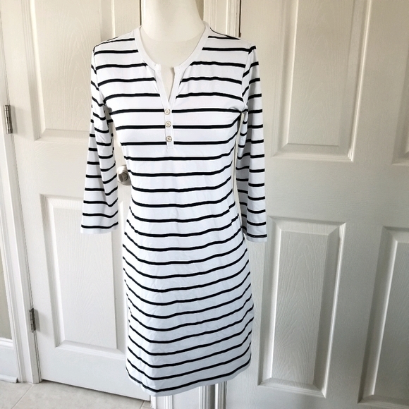 J. McLaughlin Dresses J Mclaughlin Classic Striped Dress Poshmark